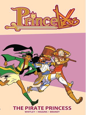 cover image of Princeless: The Pirate Princess, Book TPB